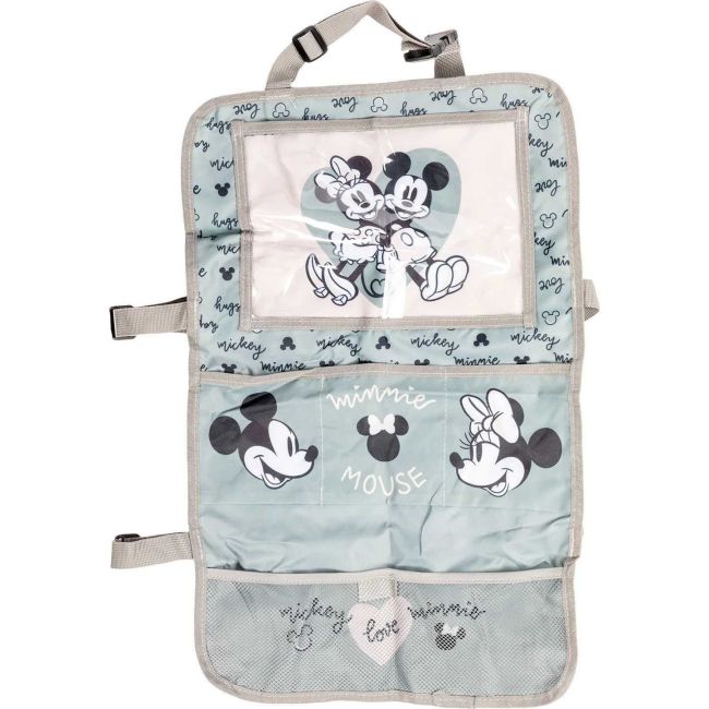Organizator auto si carucior cu suport de tableta Minney Mouse TataWay CZ11420 BBJCZ11420_Initiala