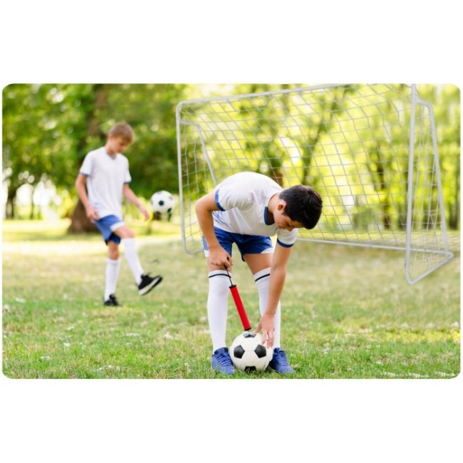 Poarta mare pentru fotbal, 300 x 120 x 200 cm, neo-sport 1456 edeedi1456