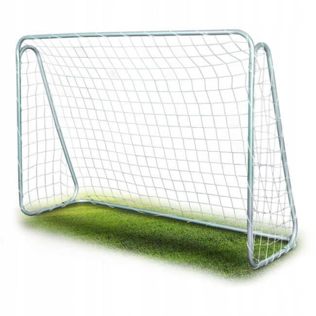 Poarta mare pentru fotbal cu covoras numerotat, 215 x 76 x 153 cm,  neo-sport 1451 edeedi1451