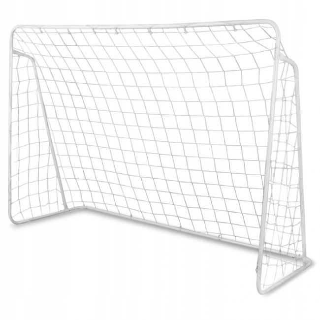 Poarta mare pentru fotbal cu covoras numerotat, 245 x 80 x 155 cm,  neo-sport 1455 edeedi1455