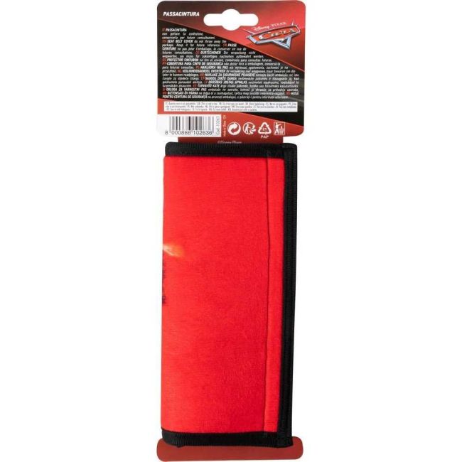 Protectie centura de siguranta Cars TataWay CZ10263 BBJCZ10263_Rosu