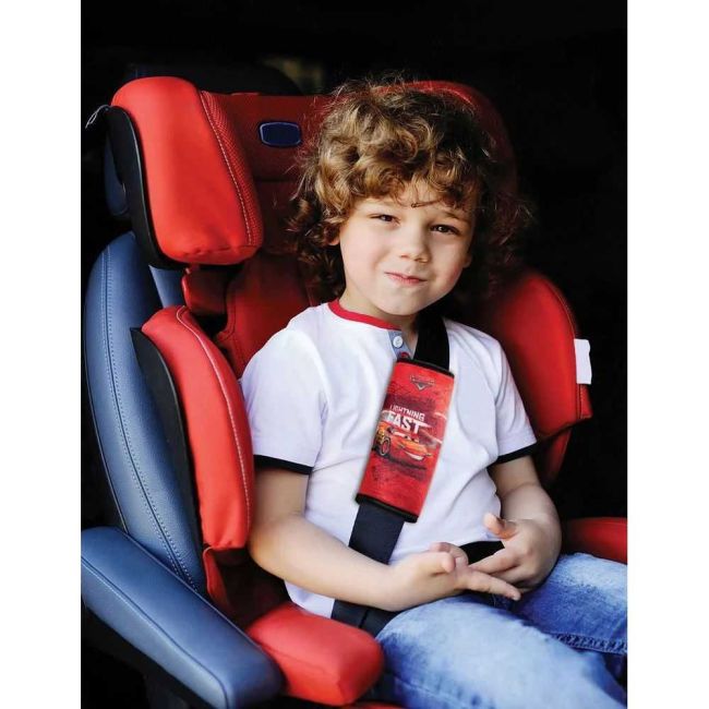 Protectie centura de siguranta Cars TataWay CZ10263 BBJCZ10263_Rosu
