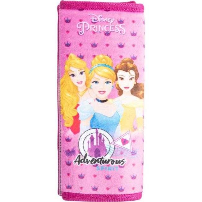 Protectie centura de siguranta Disney Princess TataWay CZ10266 BBJCZ10266_Roz