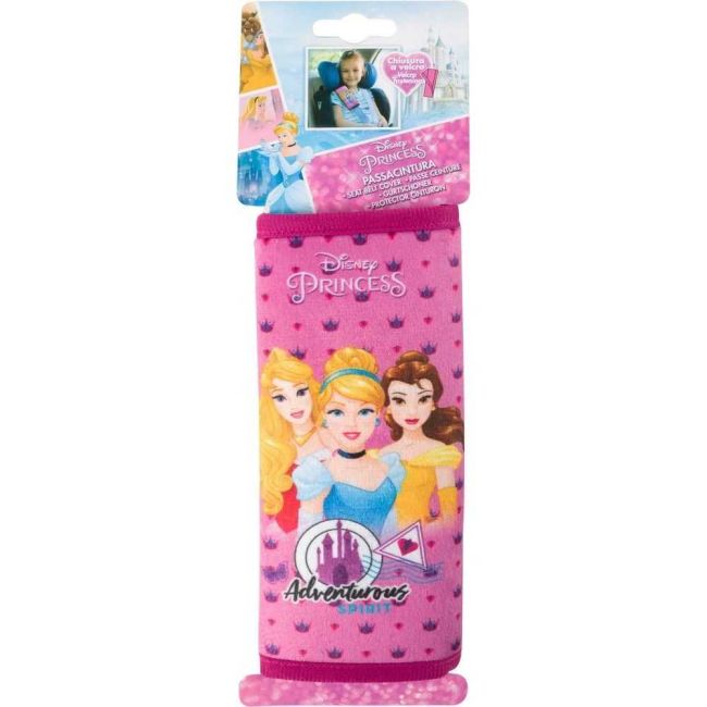 Protectie centura de siguranta Disney Princess TataWay CZ10266 BBJCZ10266_Roz