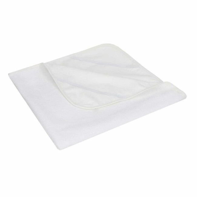 Protectie impermeabila, Qmini, Pentru patuturi 90x40 cm, Alb BYN6426972025171