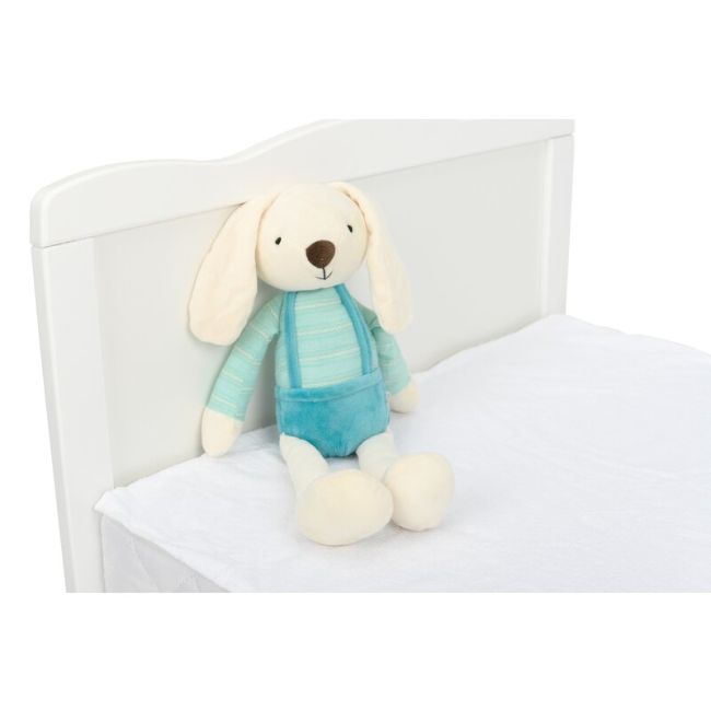 Protectie impermeabila, Qmini, Pentru patuturi 90x40 cm, Alb BYN6426972025171