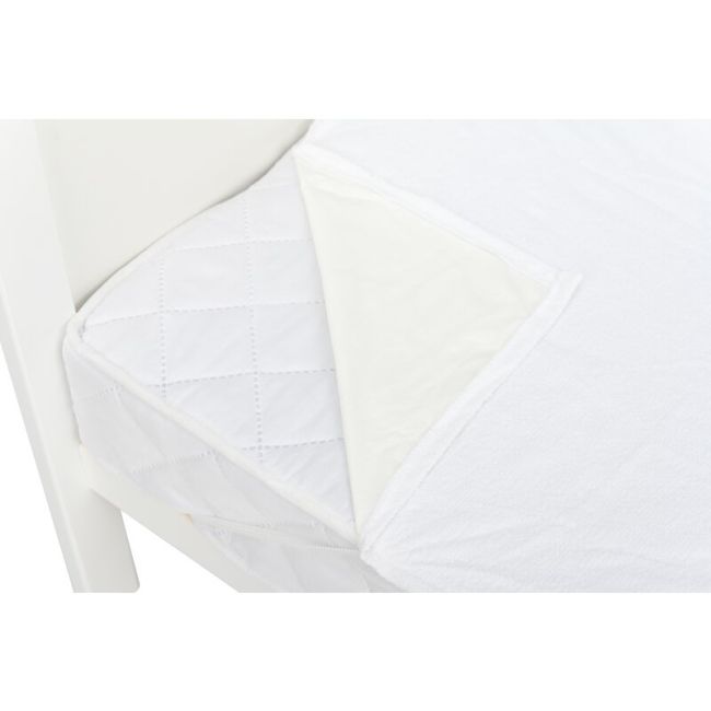Protectie impermeabila, Qmini, Pentru patuturi 90x40 cm, Alb BYN6426972025171