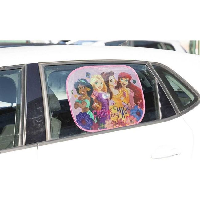 Set 2 parasolare Disney Princess Jasmine Rapunzel Belle Ariel TataWay CZ11549 BBJCZ11549_Roz