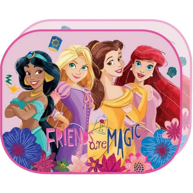 Set 2 parasolare Disney Princess Jasmine Rapunzel Belle Ariel TataWay CZ11549 BBJCZ11549_Roz