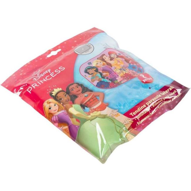 Set 2 parasolare Disney Princess Jasmine Rapunzel Belle Ariel TataWay CZ11549 BBJCZ11549_Roz