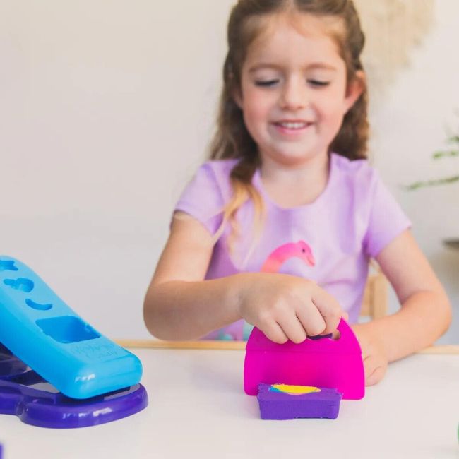 Set nisip kinetic atelierul magic - playfoam®