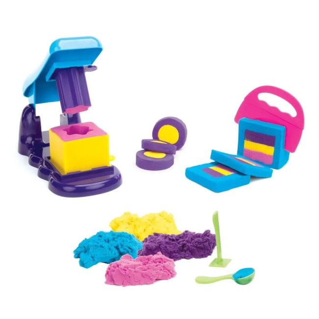 Set nisip kinetic atelierul magic - playfoam®