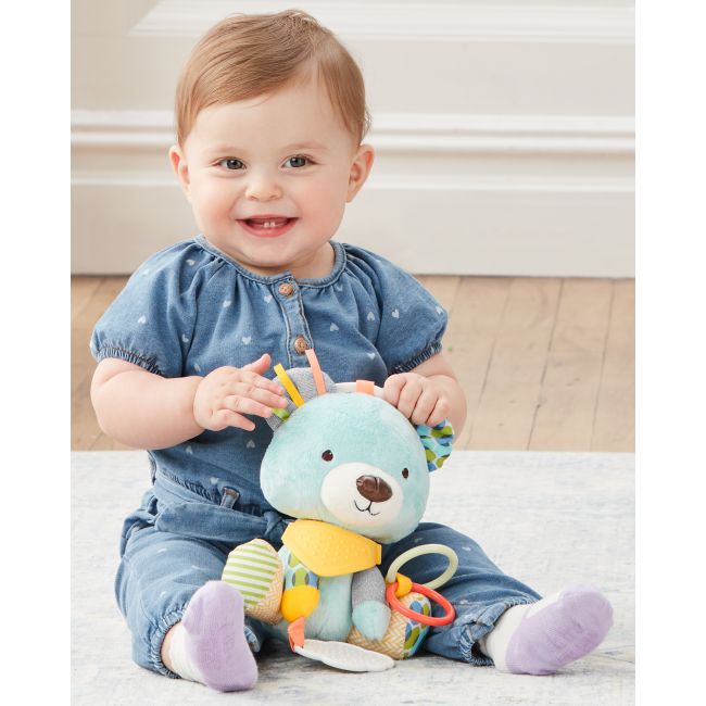 Skip Hop Jucarie de activitati Ursulet - Bandana Buddies BSAFE9M831010