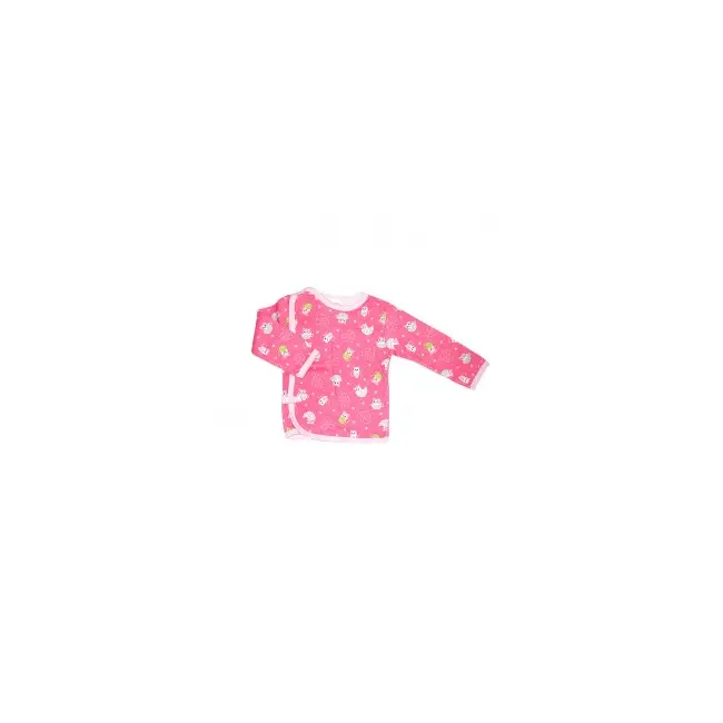 Bluzita bebe- roz, cu pisicute - Hainute bebelusi - MK0011-3-6.0-3 luni