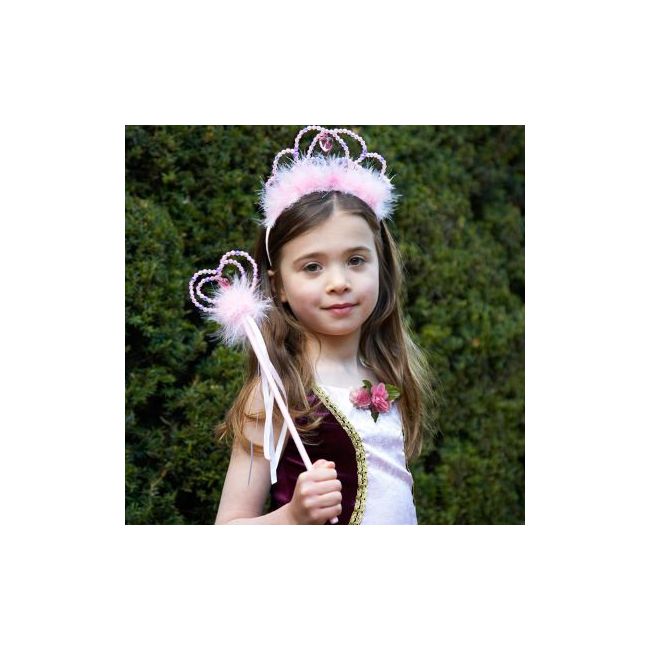 Accesorii carnaval - Diadema si bagheta - KDETWST