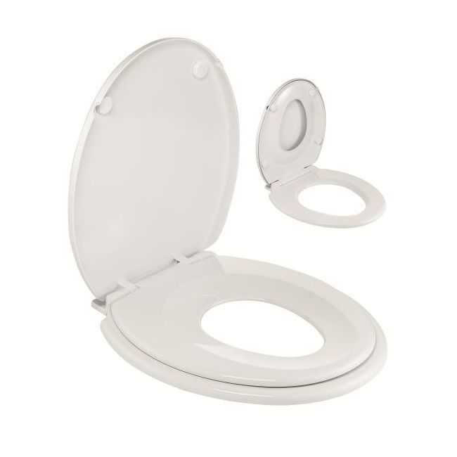 Capac WC cu inchidere lenta si reductor pentru copii Soft Close Family - WP20719572
