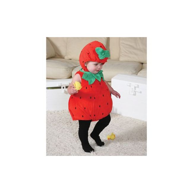 Costum bebelusi Capsunica - KDESTR