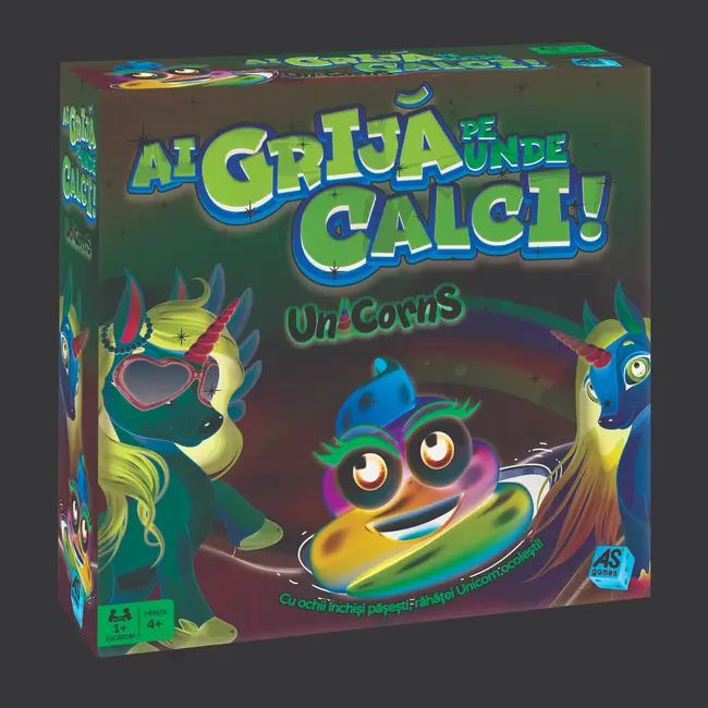 AI GRIJA PE UNDE CALCI UNICORNS VIV1040-30127