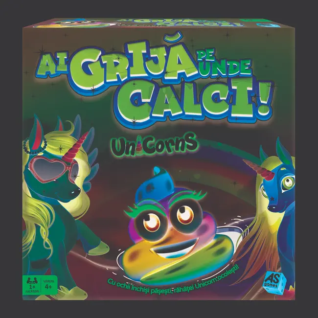 AI GRIJA PE UNDE CALCI UNICORNS VIV1040-30127