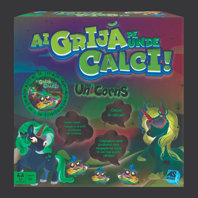 AI GRIJA PE UNDE CALCI UNICORNS VIV1040-30127