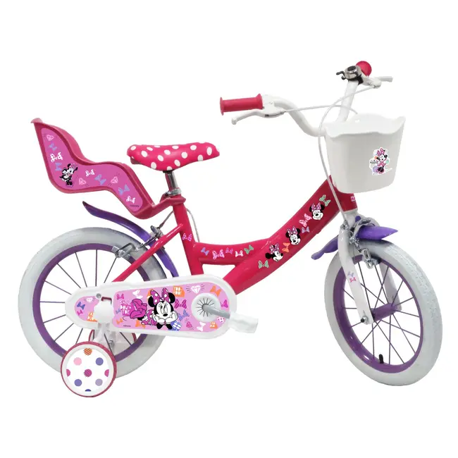 Bicicleta denver minnie cutest 14 inch funk21515mnc14