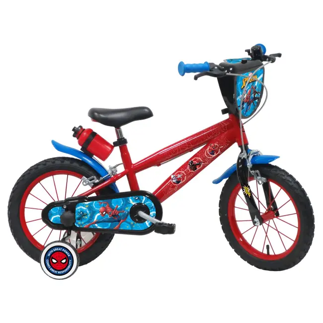 Bicicleta denver spiderman 14 inch funk21341spd14