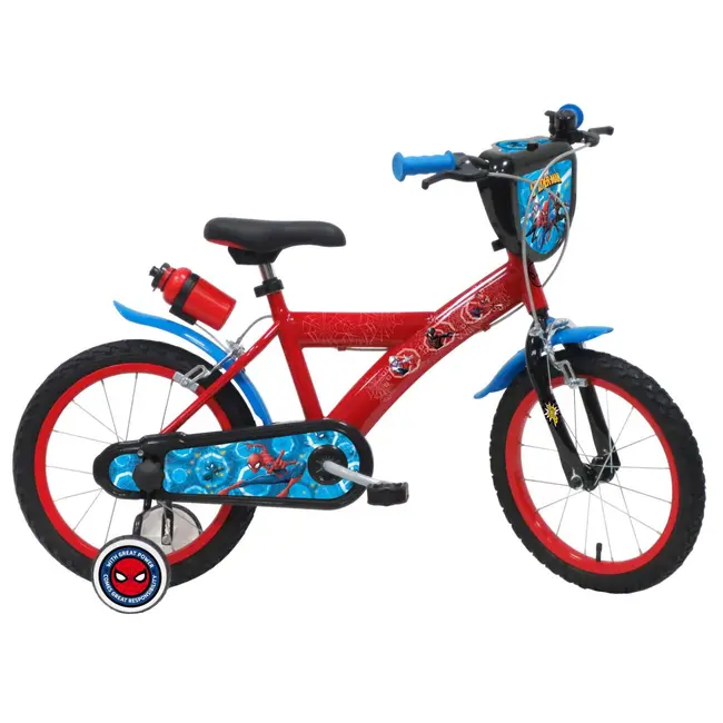 Bicicleta denver spiderman 16 inch funk21741spd16