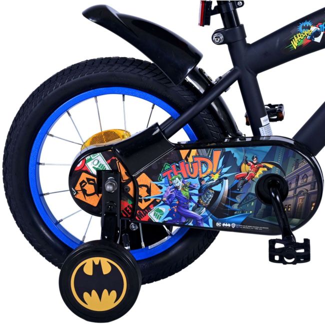 Bicicleta e&l batman 14 inch nd funk21530sacb