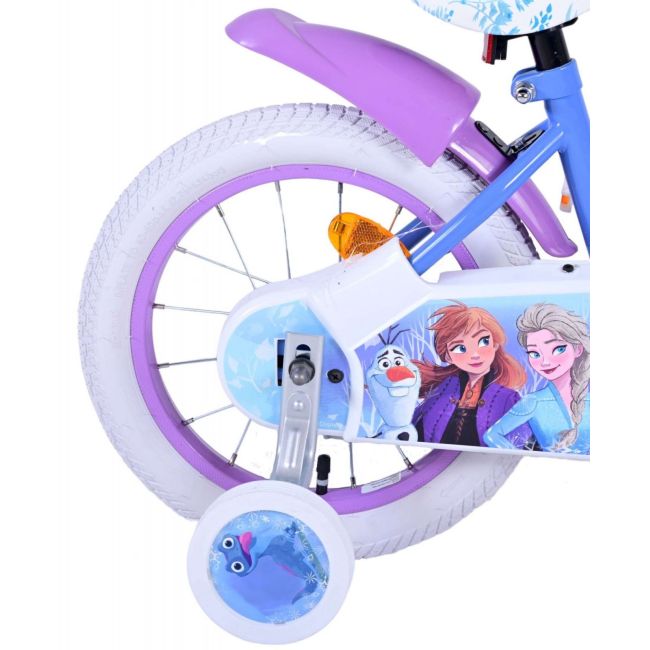 Bicicleta e&l disney frozen 14 inch nd funk21416sacb