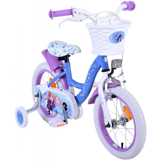 Bicicleta e&l disney frozen 14 inch nd funk21416sacb