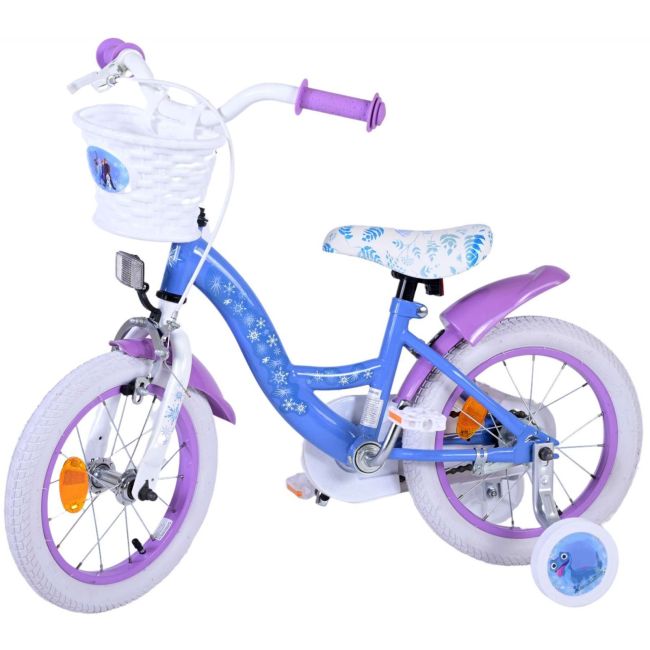 Bicicleta e&l disney frozen 14 inch nd funk21416sacb