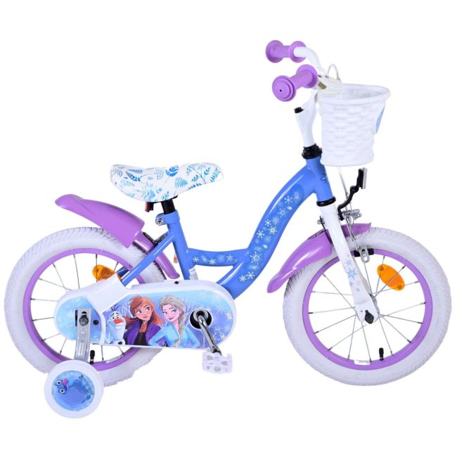 Bicicleta e&l disney frozen 14 inch nd funk21416sacb