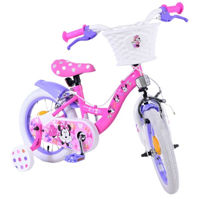 Bicicleta e&l minnie mouse 14" bow tie funk21413safw