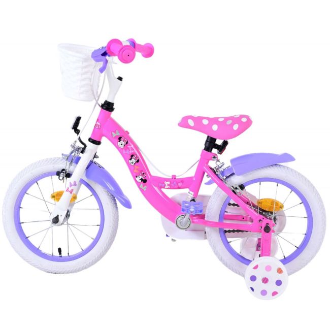 Bicicleta e&l minnie mouse 14" bow tie funk21413safw