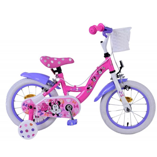 Bicicleta e&l minnie mouse 14" bow tie funk21413safw
