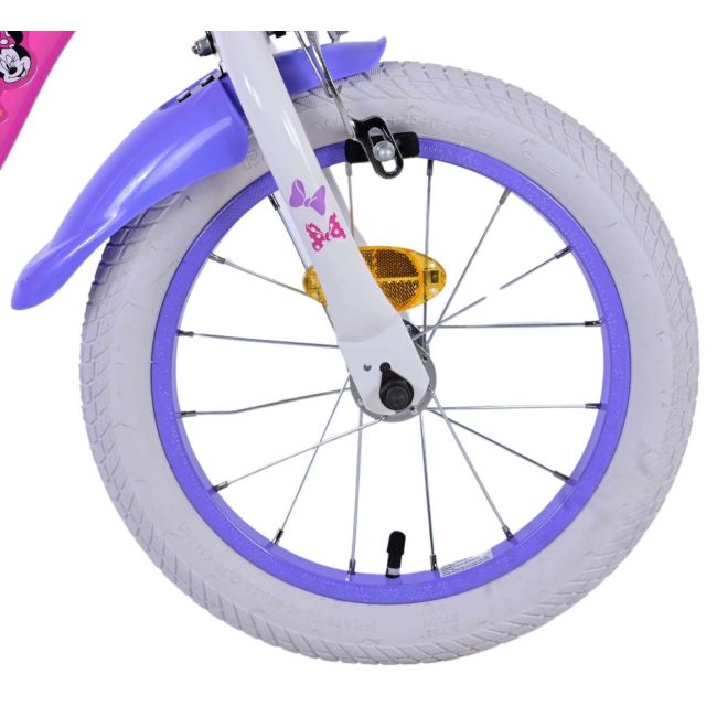 Bicicleta e&l minnie mouse 14" bow tie funk21413safw