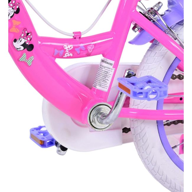 Bicicleta e&l minnie mouse 14" bow tie funk21413safw