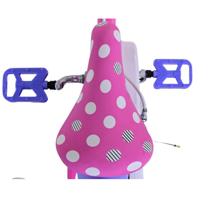 Bicicleta e&l minnie mouse 14" bow tie funk21413safw