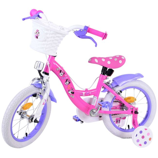 Bicicleta e&l minnie mouse 14" bow tie funk21413safw