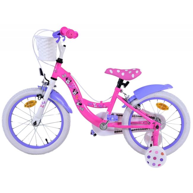 Bicicleta e&l minnie mouse 16" bow tie funk21583safw