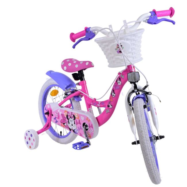 Bicicleta e&l minnie mouse 16" bow tie funk21583safw