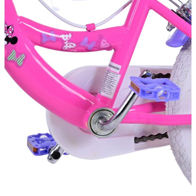 Bicicleta e&l minnie mouse 16" bow tie funk21583safw