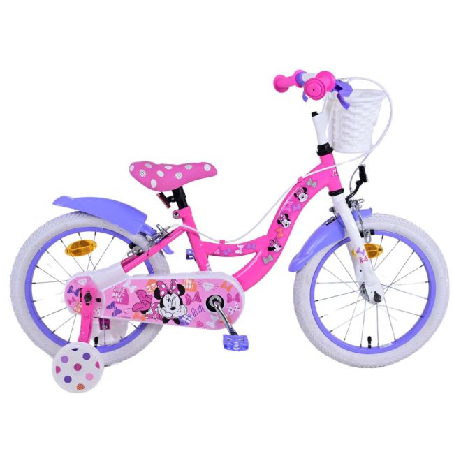 Bicicleta e&l minnie mouse 16" bow tie funk21583safw