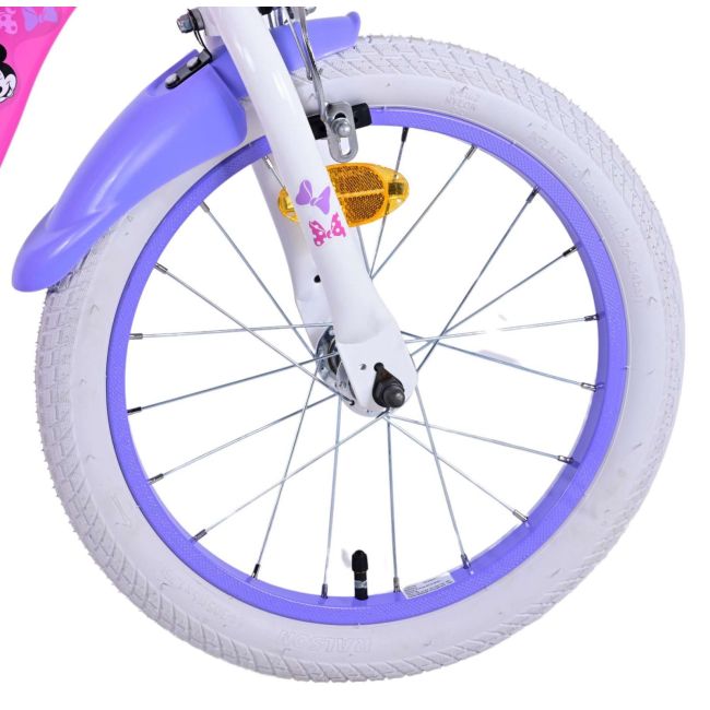 Bicicleta e&l minnie mouse 16" bow tie funk21583safw
