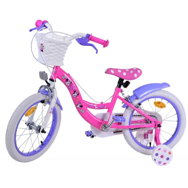 Bicicleta e&l minnie mouse 16" bow tie funk21583safw