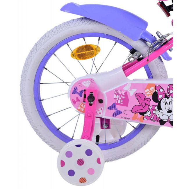 Bicicleta e&l minnie mouse 16" bow tie funk21583safw