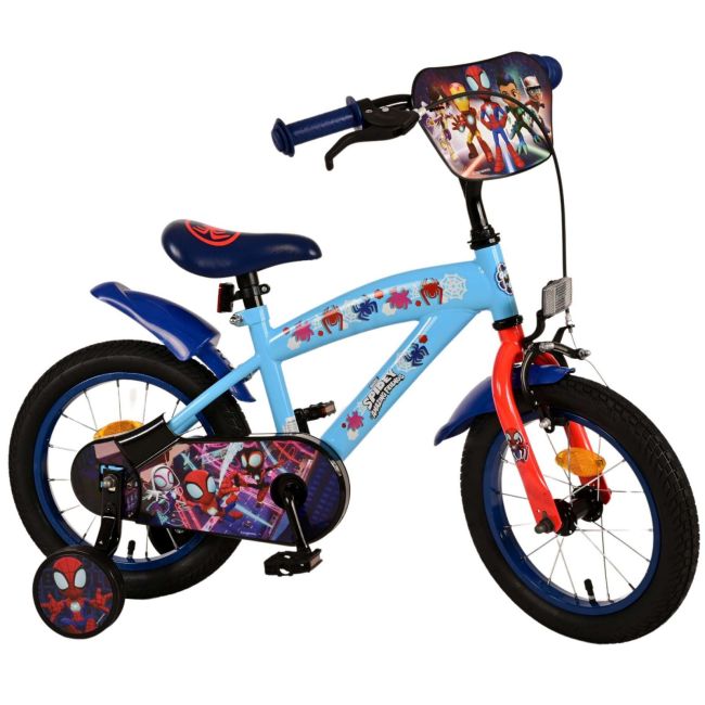 Bicicleta e&l spidey si prietenii 14 inch funk21532sacb