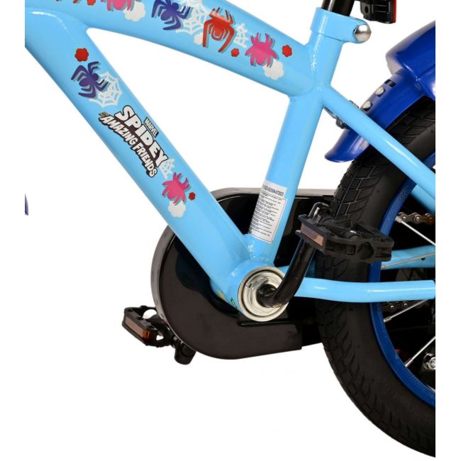 Bicicleta e&l spidey si prietenii 14 inch funk21532sacb