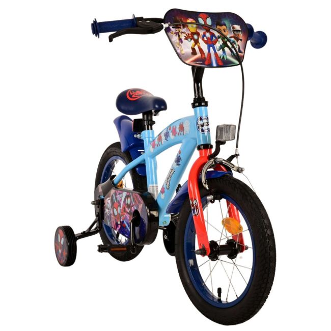 Bicicleta e&l spidey si prietenii 14 inch funk21532sacb