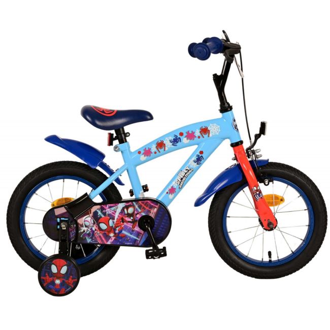 Bicicleta e&l spidey si prietenii 14 inch funk21532sacb